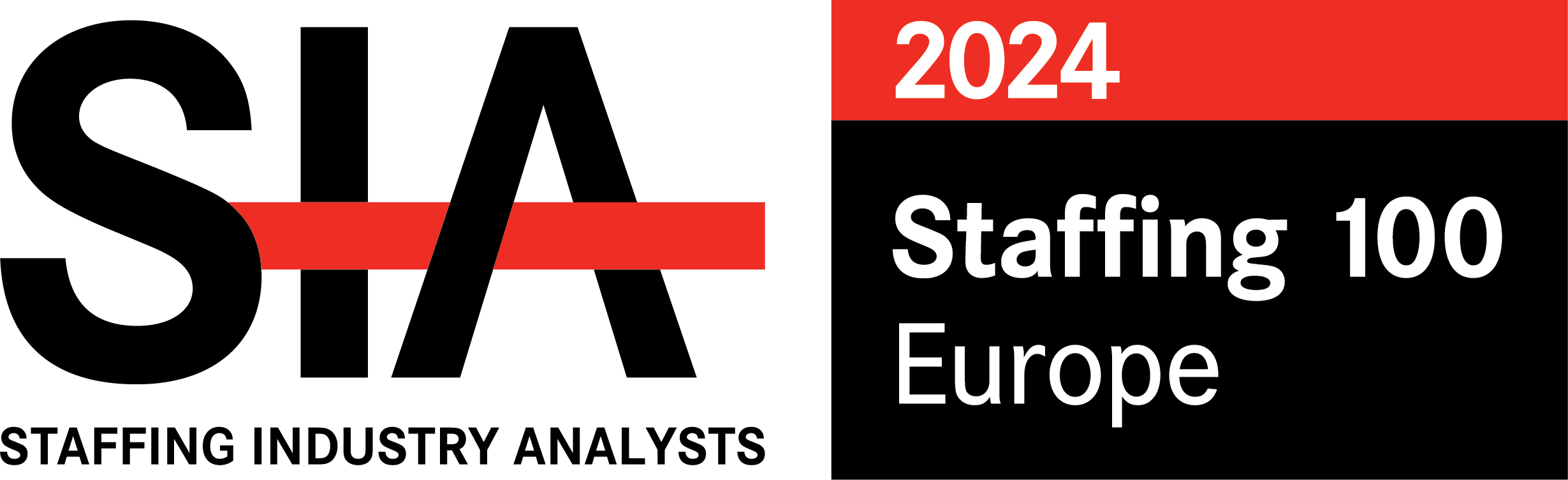SIA Staffing 100 Europe 2024